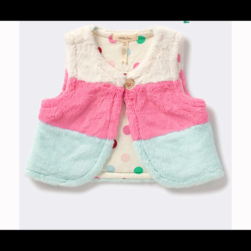 NWT Matilda Jane Vest 4